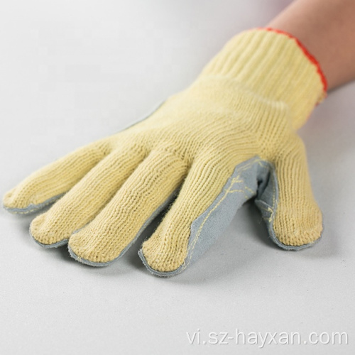 Găng tay sợi Kevlar chống nhiệt độ cao